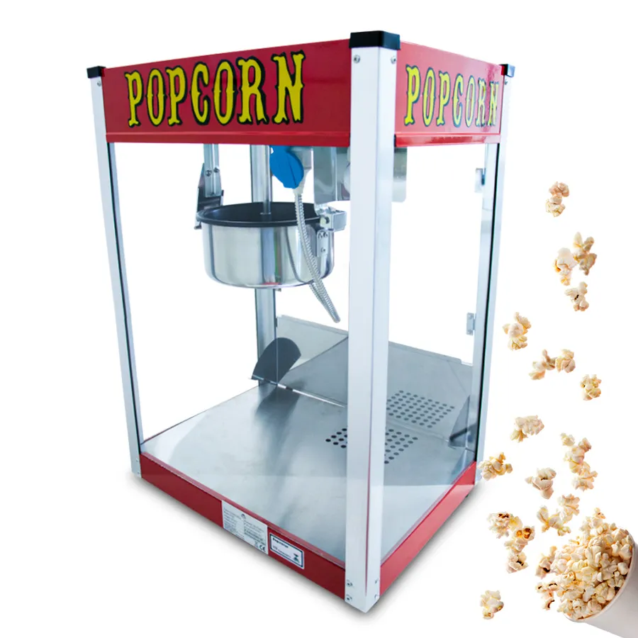 Pipoqueira profissional — Elétrica · 220 V · Modelo HP-6AC