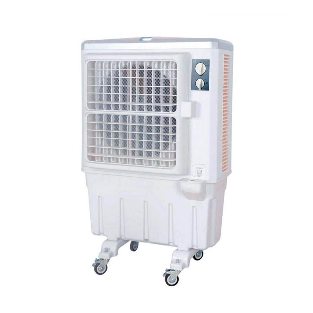 Climatizador industrial MC91A — Compartimento para gelo · Tensão sob consulta