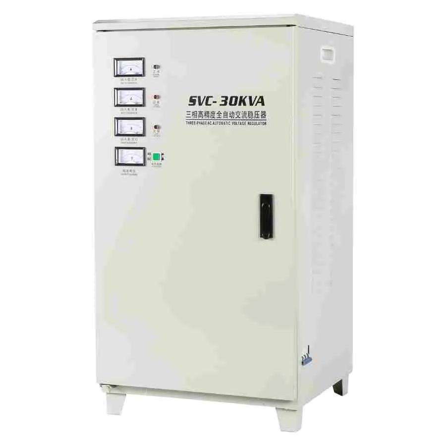 Estabilizador SVC 30 kVA — Trifásico · 380 V
